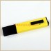 เครื่องวัดความเป็นกรด-ด่างของน้ำ ATC (ราคาโปร 440) pH Digital pH Meter/Tester 0-14 Pocket Pen Aquarium (Body สีเหลือง)